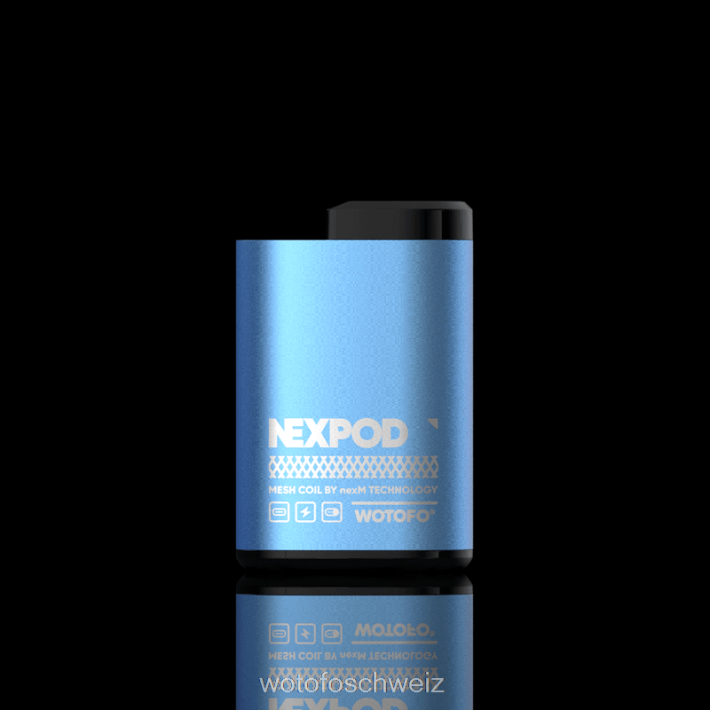 Wotofo NEXPOD Gerät Blau FNVFZT45 Wotofo Flavors