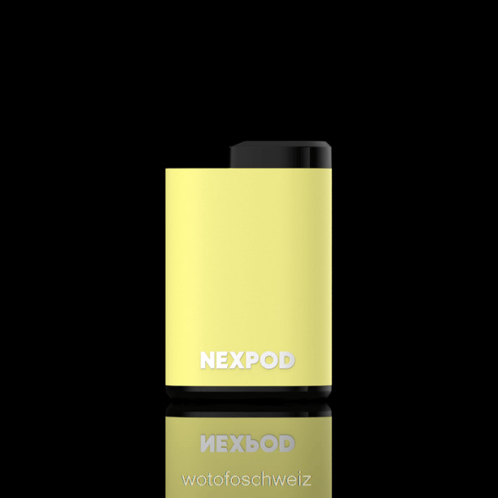 Wotofo NEXPOD Gerät Makronengelb FNVFZT49 Wotofo Vape Price