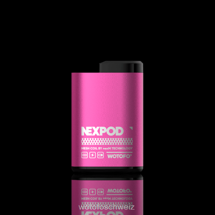 Wotofo NEXPOD Gerät Rot FNVFZT46 Wotofo Shop Online