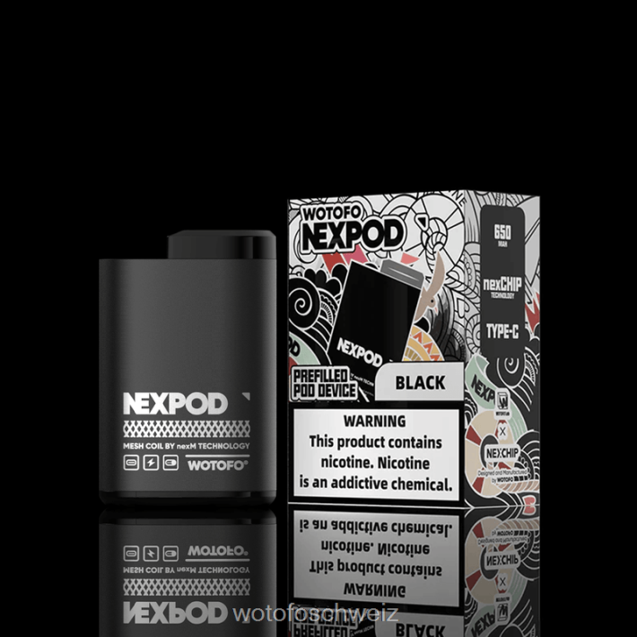 Wotofo NEXPOD Gerät Rot FNVFZT46 Wotofo Shop Online