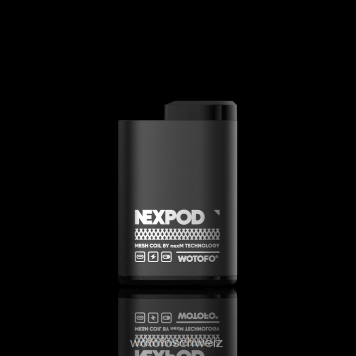Wotofo NEXPOD Gerät Schwarz FNVFZT42 Wotofo Zürich