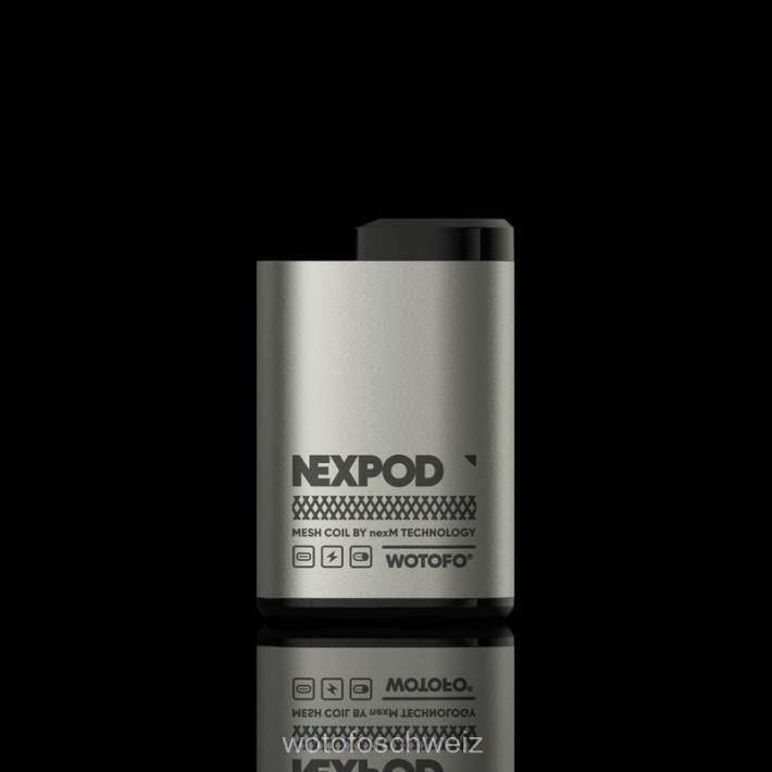 Wotofo NEXPOD Gerät Silber FNVFZT44 Wotofo Pod Vape