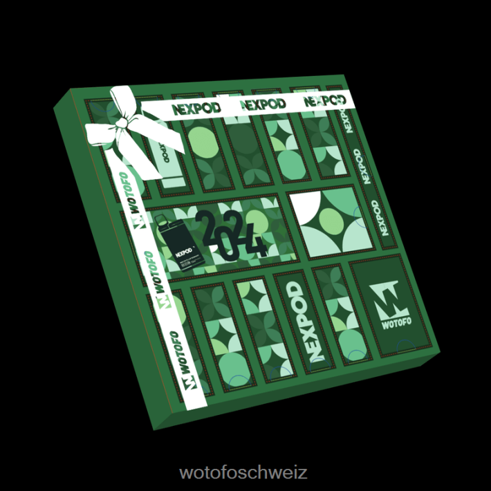 Wotofo NEXPOD 2024-Box 20 mg FNVFZT2 Wotofo Zürich