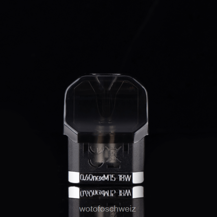 Wotofo MANIK Mini-Ersatzkapsel M12 Nexmesh Spule eingebaut 3St FNVFZT88 Wotofo Vape Review