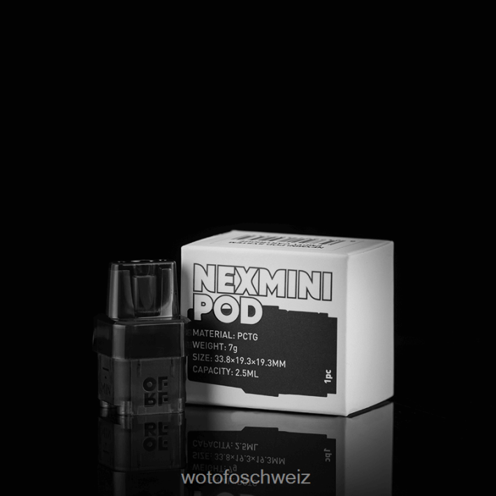 Wotofo NEXMINI Pod leere Patrone 2,5 ml FNVFZT58 Wotofo Vape Review