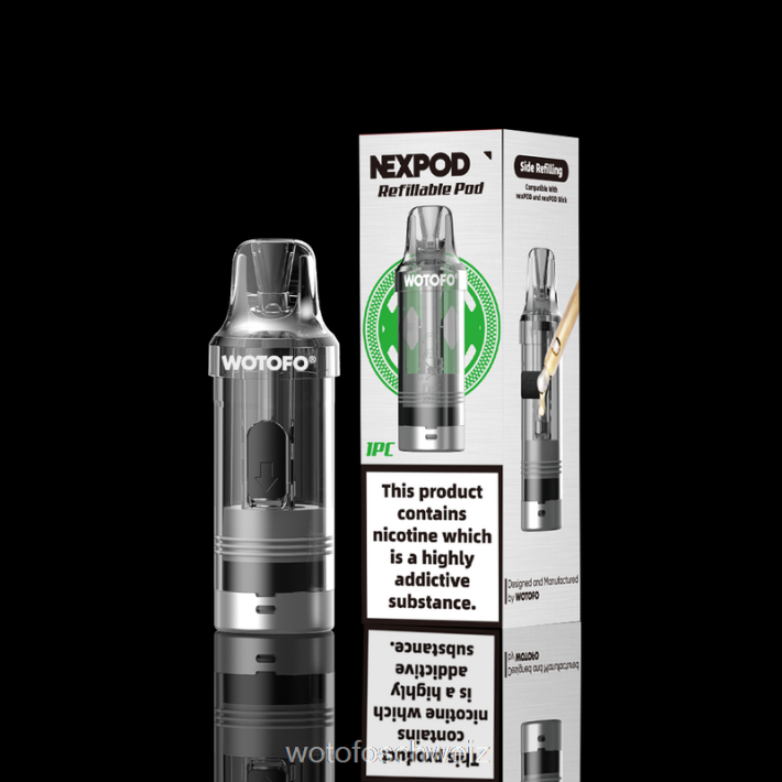 Wotofo NEXPOD nachfüllbare Kapsel Standard Edition FNVFZT53 Wotofo Vape Flavours