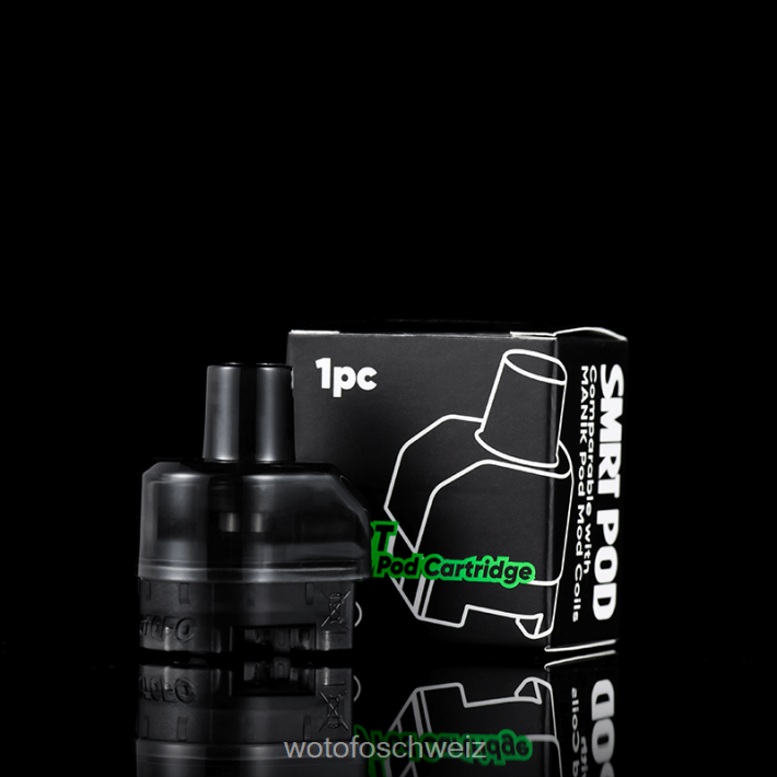 Wotofo SMRT Pod-Patrone smrt rpm2 Pod 4,5 ml FNVFZT87 Wotofo E-Zigarette