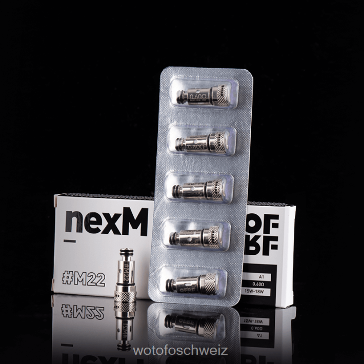 Wotofo NEXMINI Pod-Spule M22 Nexmesh Spule 5St FNVFZT38 Wotofo Vape Review