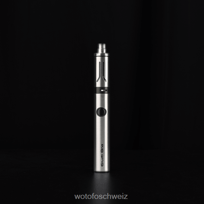 Wotofo CRUSH ein Stift-E-Zigarette Silber FNVFZT110 Wotofo Disposable Vape
