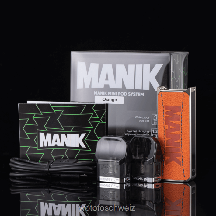 Wotofo MANIK Mini-Pod-Kit orange FNVFZT4 Wotofo Pod Vape