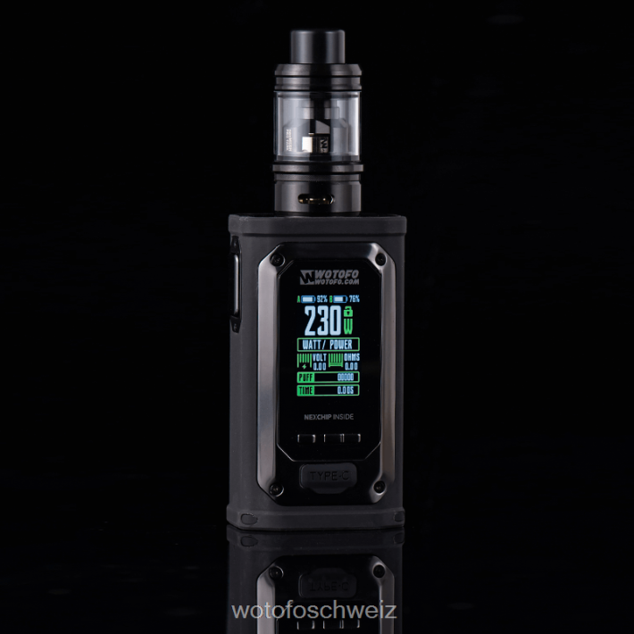 Wotofo MDURA PRO Bausatz King Kong schwarz FNVFZT100 Wotofo Disposable Vape