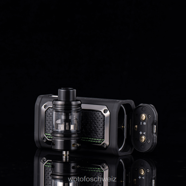 Wotofo MDURA PRO Bausatz King Kong schwarz FNVFZT100 Wotofo Disposable Vape