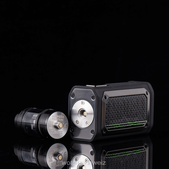 Wotofo MDURA PRO Bausatz King Kong schwarz FNVFZT100 Wotofo Disposable Vape
