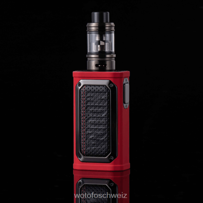 Wotofo MDURA PRO Bausatz Retro-Rot FNVFZT91 Wotofo Schweiz