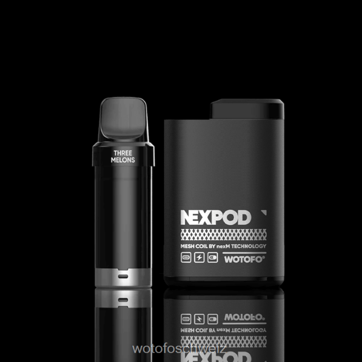 Wotofo NEXPOD Kit 20 mg Dampfen FNVFZT1 Wotofo Schweiz