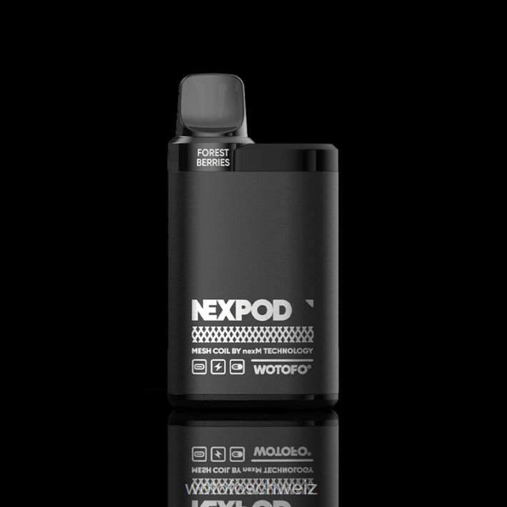 Wotofo NEXPOD Kit 20 mg unverzichtbare Box FNVFZT7 Wotofo E-Zigarette