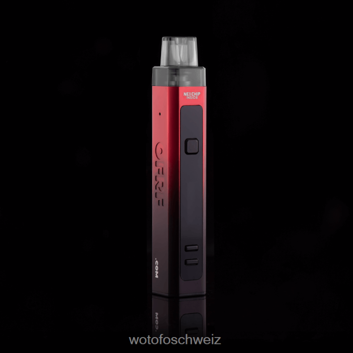 Wotofo OFRF NEXMINI Schote Schwarz Rot FNVFZT27 Wotofo E-Zigarette