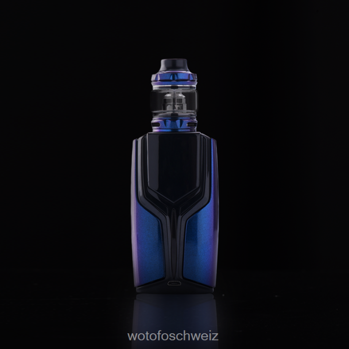 Wotofo Rig-Mod-Flux-Kit Dunkelblau FNVFZT104 Wotofo Pod Vape