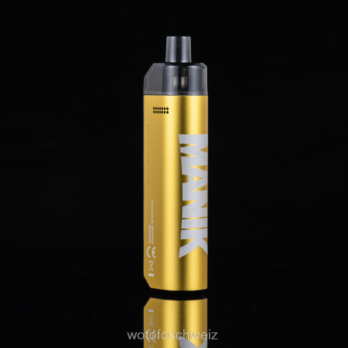 Wotofo SMRT Pod-Kit PNP-Kit Gold FNVFZT19 Wotofo Vape Price