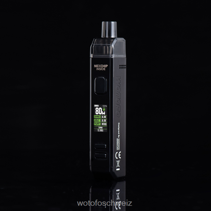 Wotofo SMRT Pod-Kit PNP-Kit schwarz blau FNVFZT17 Wotofo E-Zigarette