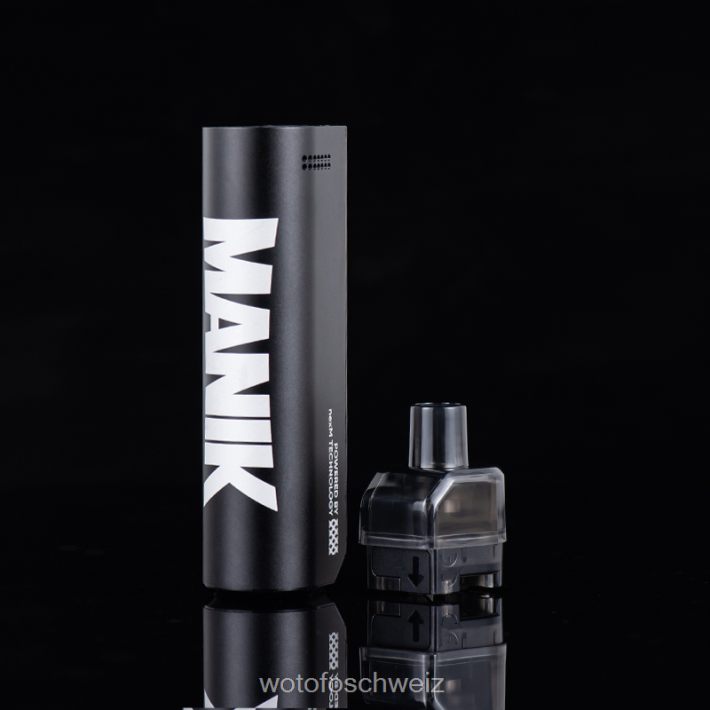 Wotofo SMRT Pod-Kit PNP-Kit schwarz rot FNVFZT18 Wotofo Vape Review