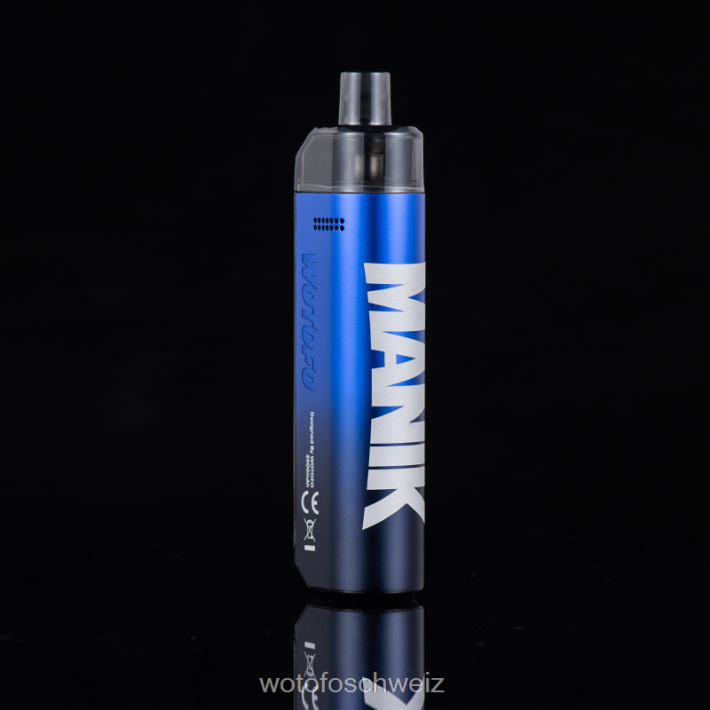 Wotofo SMRT Pod-Kit rpm2-Kit schwarz blau FNVFZT3 Wotofo Vape Flavours