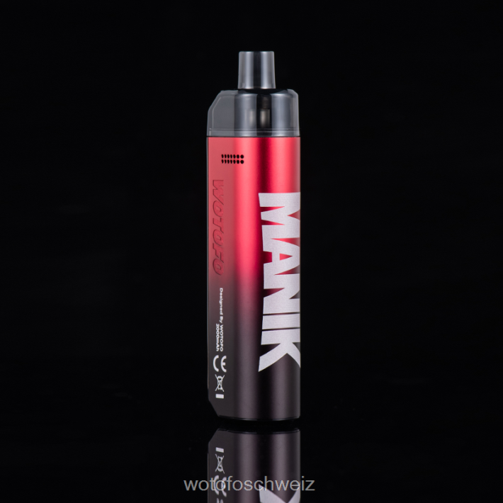 Wotofo SMRT Pod-Kit rpm2 Kit schwarz rot FNVFZT13 Wotofo Vape Flavours