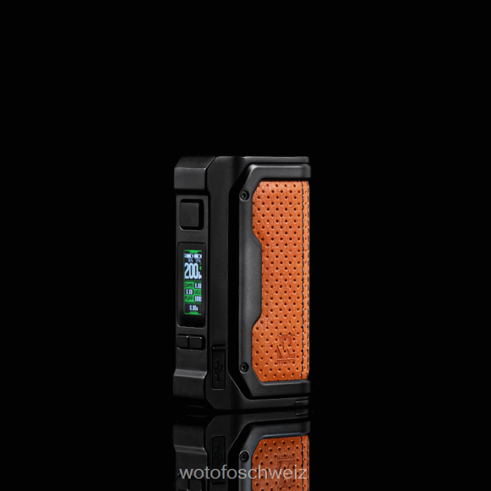 Wotofo MDURA Box-Mod King Kong Orange FNVFZT120 Wotofo Disposable Vape