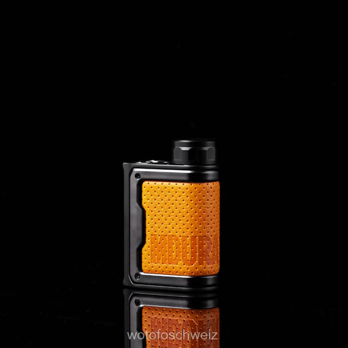Wotofo MDURA Mini-Mod Halbtonorange FNVFZT118 Wotofo Vape Review
