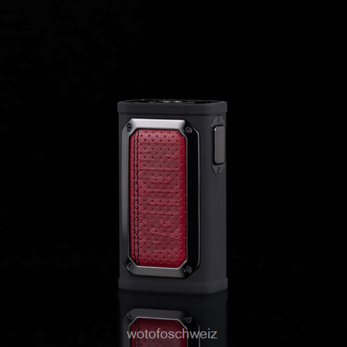 Wotofo MDURA PRO Mod King Kong rot FNVFZT124 Wotofo Pod Vape