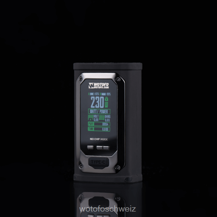 Wotofo MDURA PRO Mod King Kong schwarz FNVFZT123 Wotofo Vape Flavours