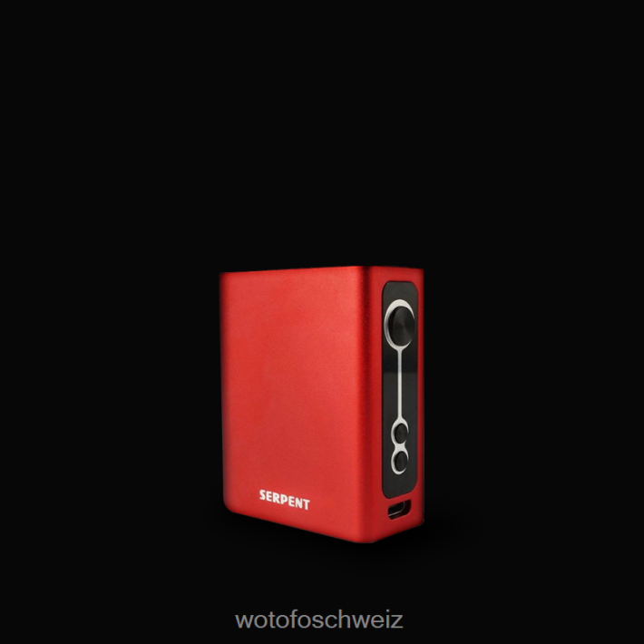 Wotofo SERPENT 50-W-Box-Mod Rot FNVFZT127 Wotofo E-Zigarette