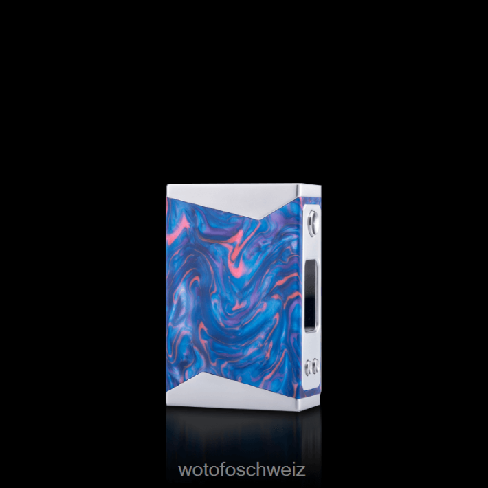 Wotofo STENTORIAN Basilisk Box Mod Pink Blau FNVFZT138 Wotofo Vape Review