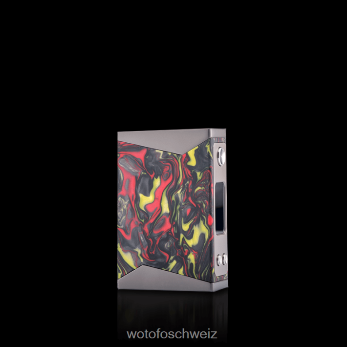 Wotofo STENTORIAN Basilisk Box Mod Schwarz Rot FNVFZT116 Wotofo Shop Online