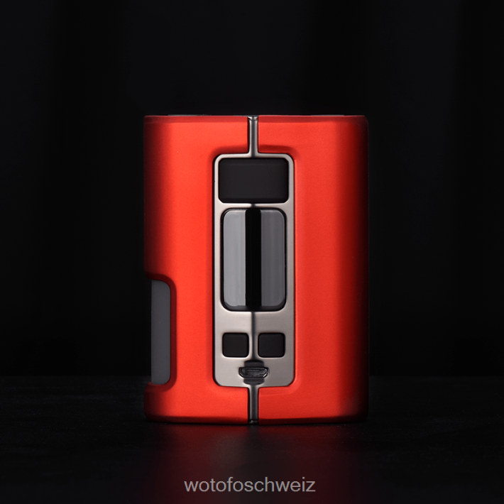 Wotofo Dyadischer Squonk-Mod Rot FNVFZT148 Wotofo Vape Review