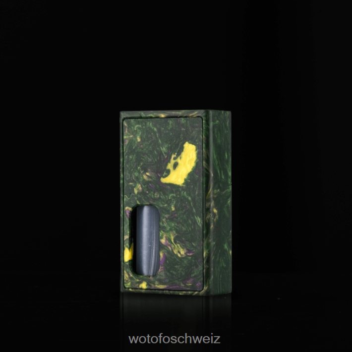 Wotofo STENTORIAN RAM BF mod grün schwarz lila FNVFZT151 Wotofo Schweiz