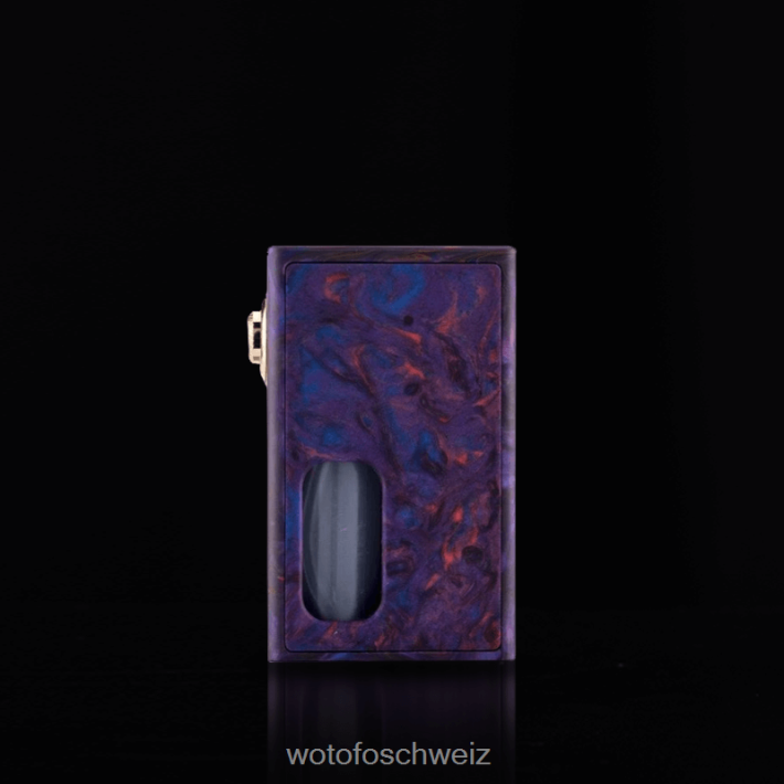 Wotofo STENTORIAN RAM BF mod grün schwarz lila FNVFZT151 Wotofo Schweiz