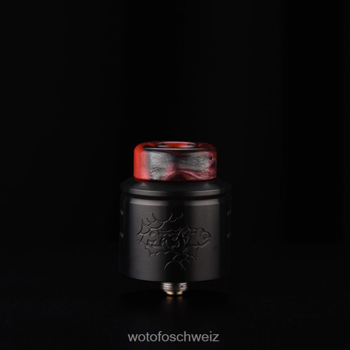 Wotofo PROFILE 1,5 RDA Schwarz FNVFZT158 Wotofo Vape Review