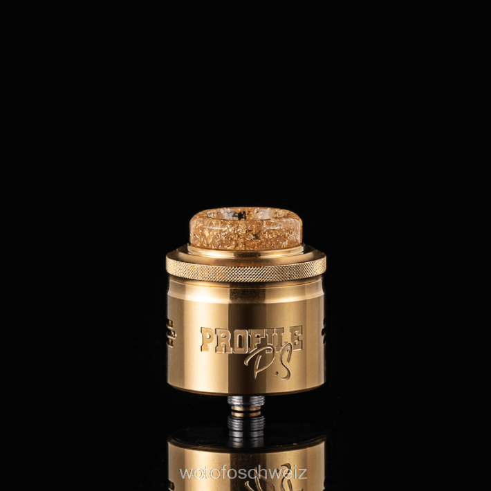 Wotofo PROFILE PS Dual Mesh RDA Gold FNVFZT188 Wotofo Vape Review