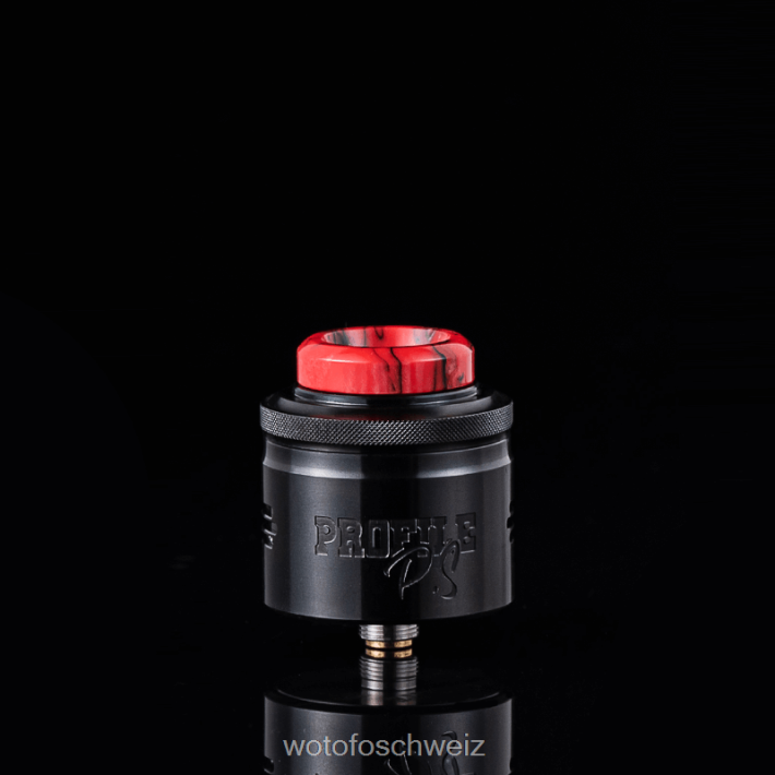 Wotofo PROFILE PS Dual Mesh RDA Schwarz FNVFZT190 Wotofo Disposable Vape