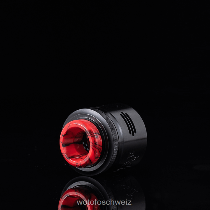 Wotofo PROFILE PS Dual Mesh RDA Schwarz FNVFZT190 Wotofo Disposable Vape
