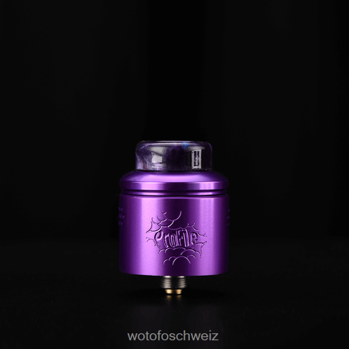 Wotofo PROFILE rda Aluminium lila FNVFZT179 Wotofo Vape Price