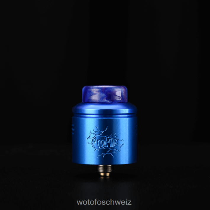 Wotofo PROFILE rda Aluminiumblau FNVFZT176 Wotofo Shop Online