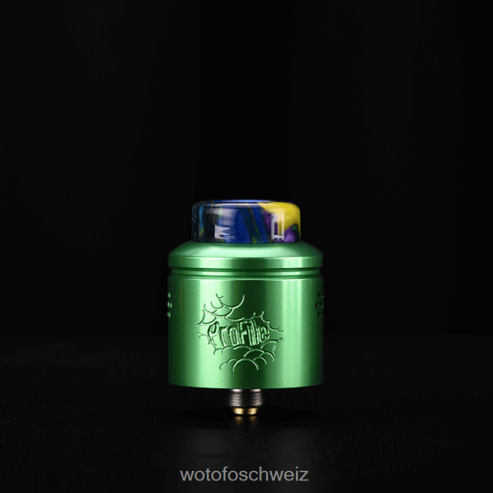 Wotofo PROFILE rda Aluminiumgrün FNVFZT178 Wotofo Vape Review