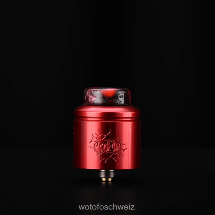 Wotofo PROFILE rda Aluminiumrot FNVFZT177 Wotofo E-Zigarette