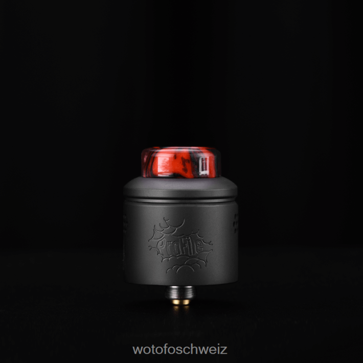 Wotofo PROFILE rda Matt-schwarz FNVFZT180 Wotofo Disposable Vape