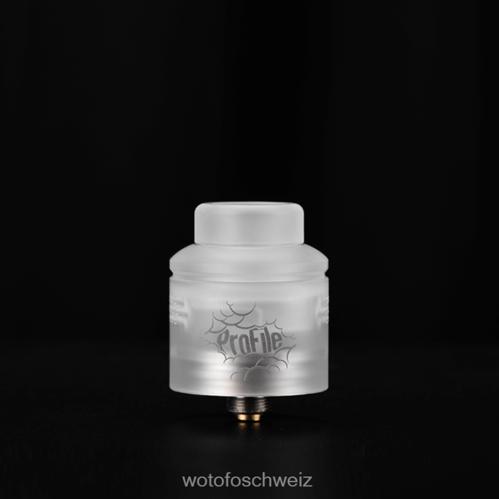 Wotofo PROFILE rda mattiert klar FNVFZT184 Wotofo Pod Vape