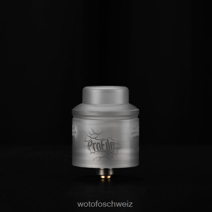 Wotofo PROFILE rda mattschwarz FNVFZT183 Wotofo Vape Flavours