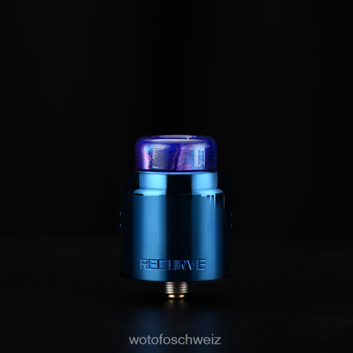 Wotofo RECURVE Dual-RDA Blau FNVFZT193 Wotofo Vape Flavours