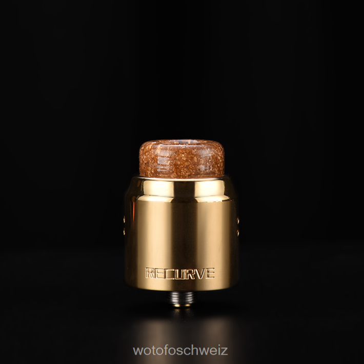 Wotofo RECURVE Dual-RDA Gold FNVFZT194 Wotofo Pod Vape